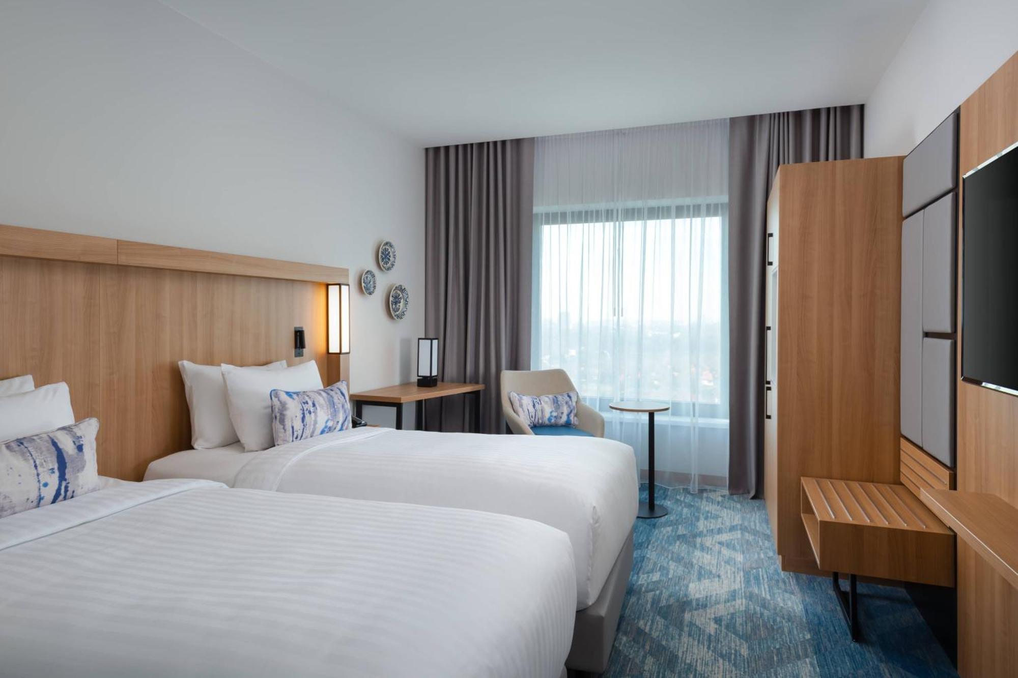 Courtyard By Marriott Bucharest Floreasca Extérieur photo