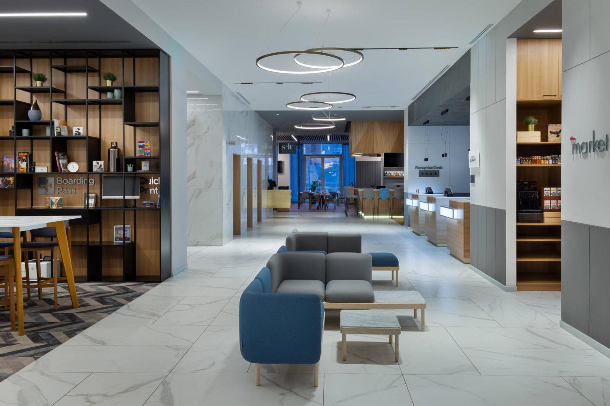 Courtyard By Marriott Bucharest Floreasca Extérieur photo