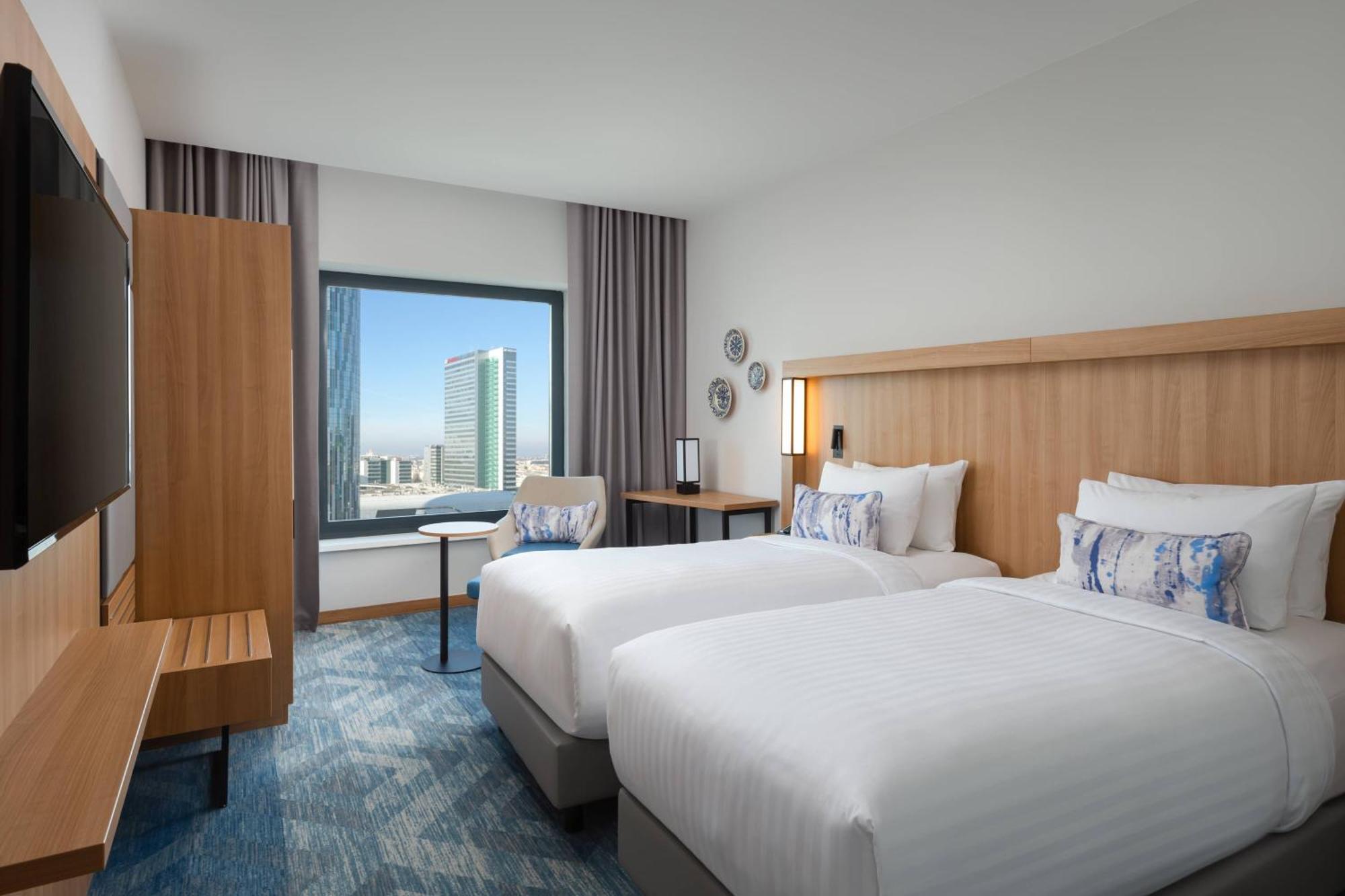 Courtyard By Marriott Bucharest Floreasca Extérieur photo