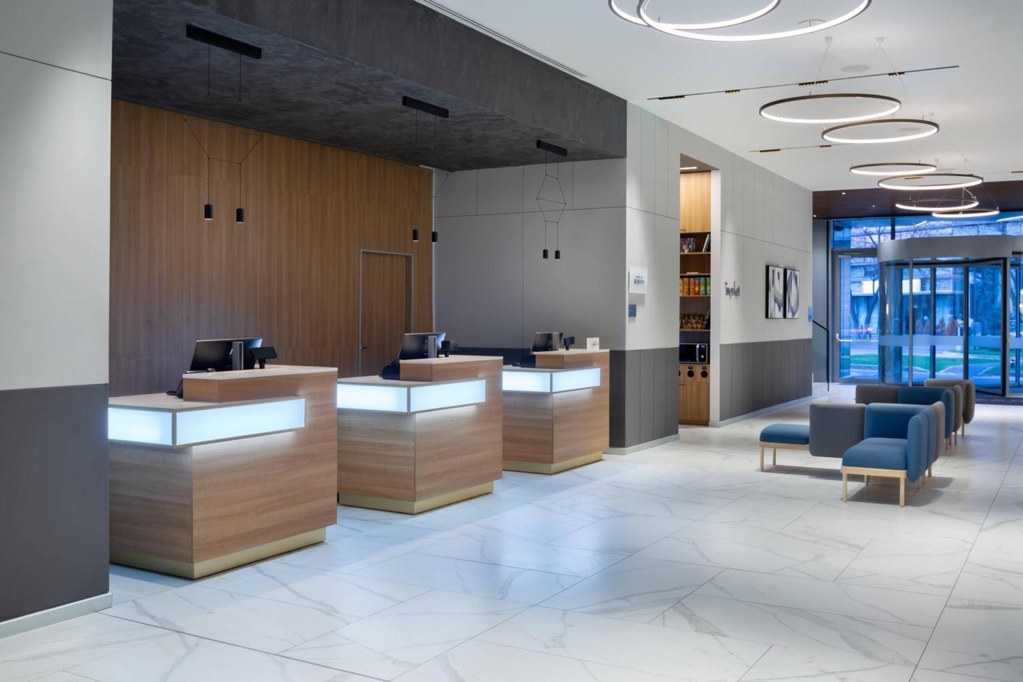 Courtyard By Marriott Bucharest Floreasca Extérieur photo