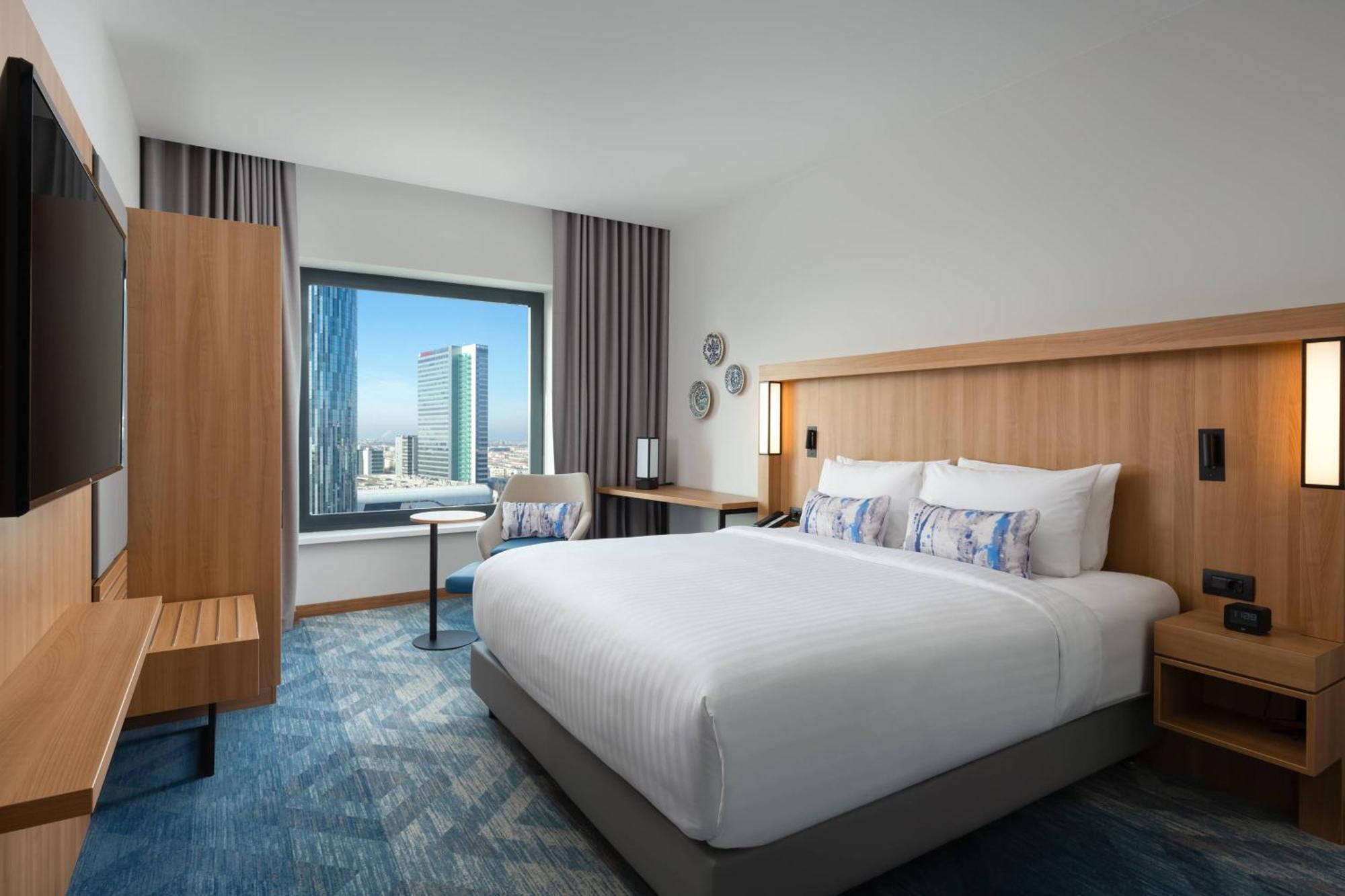 Courtyard By Marriott Bucharest Floreasca Extérieur photo